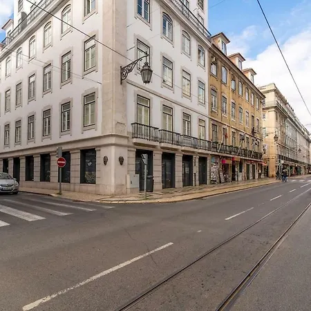 Brand New One-bedroom In Downtown Apartment Lisbon