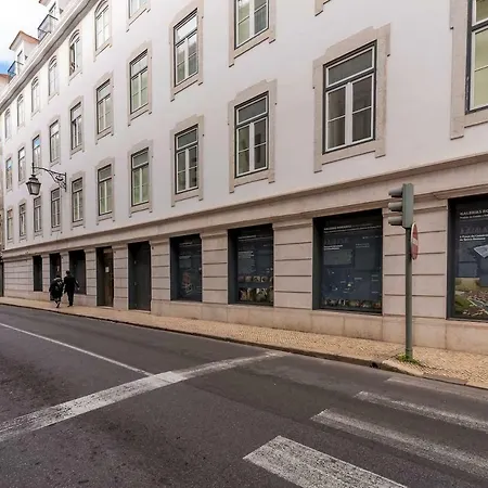Apartment Brand New One-bedroom In Downtown Lisbon