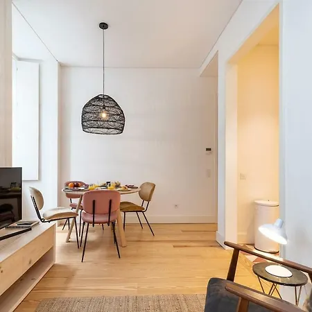Brand New One-bedroom In Downtown * Lisbon