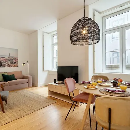Brand New One-bedroom In Downtown Lisbon
